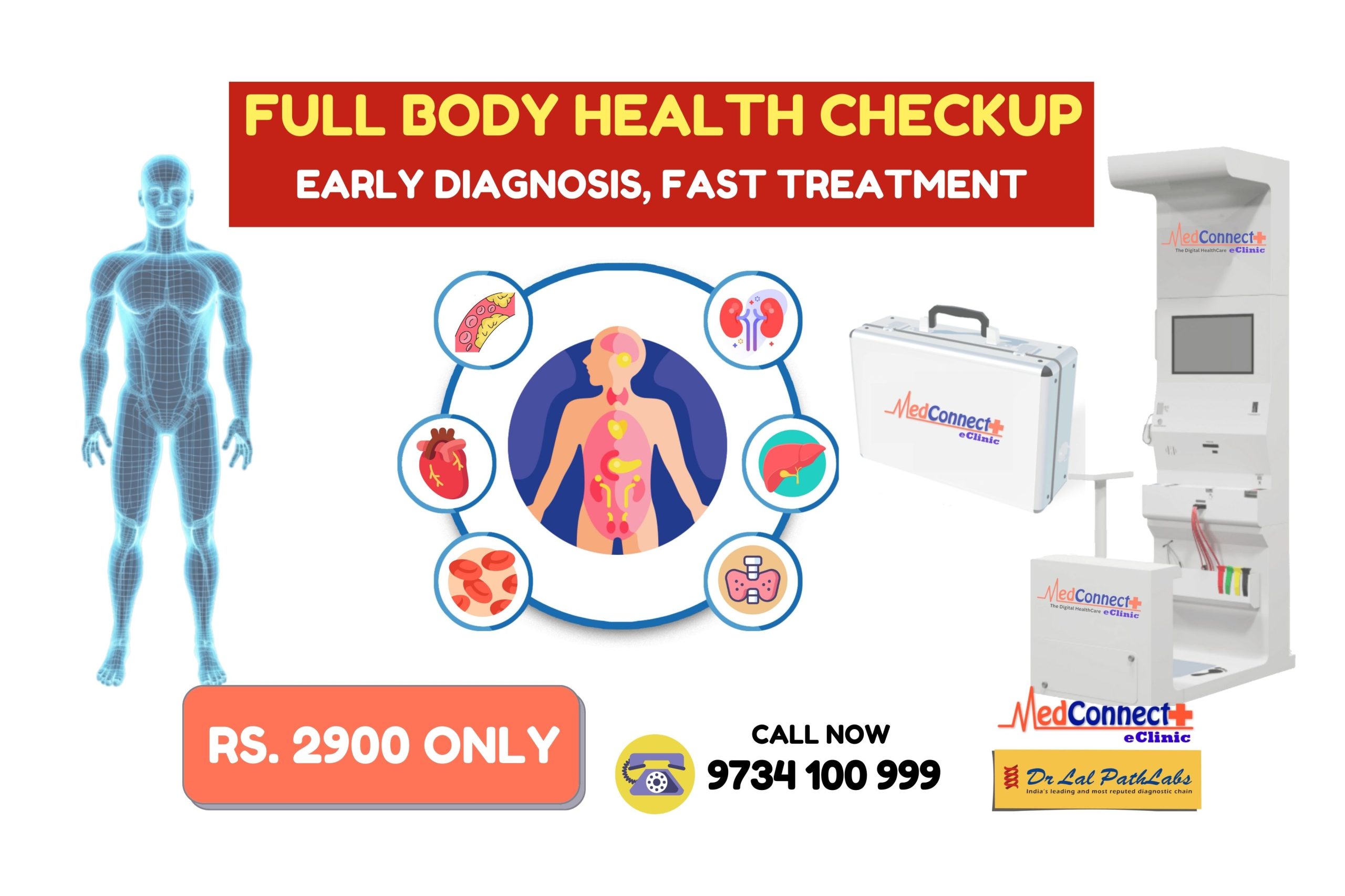 Full Body Health Checkup Package